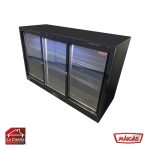Visicooler Bajo Mesón 3 Puertas de Vidrio Corredera Maigas