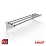 Desliza Bandeja Recto 110 cm. Tubular Acero Maigas