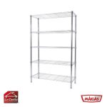 Estante Epóxico 120x45x180 Maigas