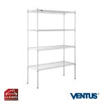 Estante Recubierto 1220x350x1800 mm. Ventus