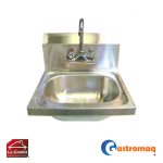 Lavamanos Mural Acero Gastromaq