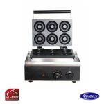 Máquina Hacer Donuts 6 Unidades Ecobeck