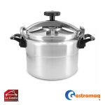 Olla Presión 9 Lts. Aluminio Gastromaq
