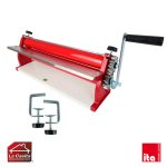 Sobadora Manual 35 cm. Antiadherente Rojo ITA