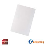 Tabla De Picar 40x60x2 cm. Blanca Gastromaq