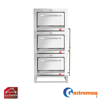 Horno 65x65 3 Cámaras Gastromaq