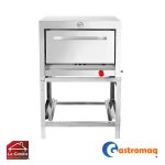 Horno 65x65 cm. Una Cámara Alta Gastromaq