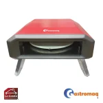 Horno De Pizza a Gas 16" Función Giratoria Automática Gastromaq - Imagen 2