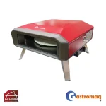 Horno De Pizza a Gas 16" Función Giratoria Automática Gastromaq