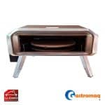 Horno De Pizza a Gas 16" Función Giratoria Automática Gastromaq