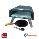 Horno de pizza a gas 12" Gastromaq
