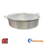 Olla Arrocera Industrial Nº 34 Aluminio Gastromaq