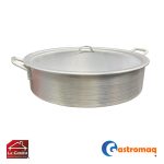Olla Arrocera Industrial Nº 40 Aluminio Gastromaq