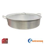 Olla Arrocera Industrial Nº 50 Aluminio Gastromaq