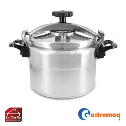 Olla Presión 15 lts. aluminio Gastromaq