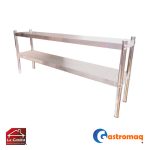 Plateo 2 nivel 120x29x75 cm. Gastromaq