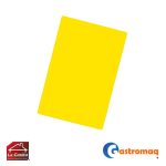 Tabla Picar 40x60x2 cm. Amarilla Gastromaq