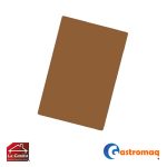 Tabla Picar 40x60x2 cm. Marrón Gastromaq