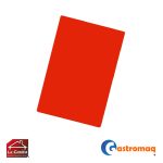 Tabla Picar 40x60x2 cm. Rojo Gastromaq