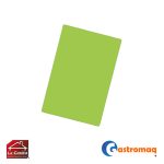 Tabla De Picar 45x30x2 cm. Verde Gastromaq