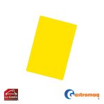 Tabla De Picar 45x30x2 cm. Amarilla Gastromaq