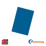 Tabla De Picar 45x30x2 cm. Azul Gastromaq