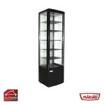 Vitrina Pastelera Vertical 288 Lts. Negra Maigas