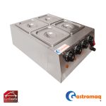 Chocolatera 4 Depósitos Gastromaq