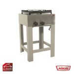 Cocina Anafe Industrial 1 Plato Doble Quemador Maigas