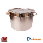 Fondo Acero Bajo 35x23 cm. Gastromaq