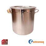 Fondo Acero Inoxidable 50 lts. Gastromaq