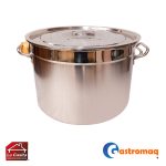 Fondo Acero Inoxidable Bajo 50x27 cm. Gastromaq