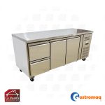 Mesón Refrigerado Freezer 465 lts. 1795x700x860 mm. Gastromaq