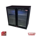Cooler Bajo 2 Puertas Vidrio Abatible 220 Lts. Maigas