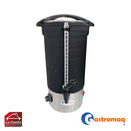 Hervidor Eléctrico 10 Lts. (8 lts.) Con Chaqueta Gastromaq