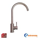 Llave Lavafondo Monomando 50 cm. Cuello Cisne Gastromaq