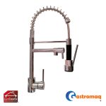 Llave Pre Wash 60 cm. Salida Doble Gastromaq