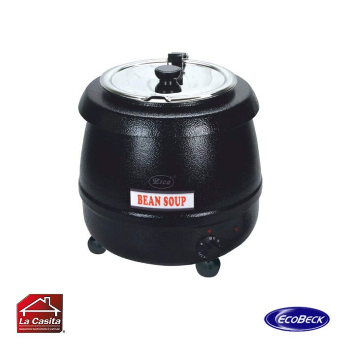 Olla Sopera 10 Lts. Esmaltada Ecobeck