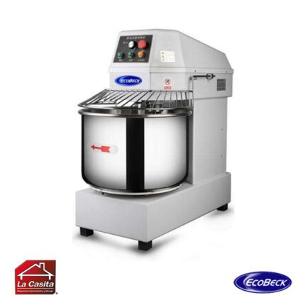 Amasadora Espiral 20 lts. (8 kg.) Ecobeck