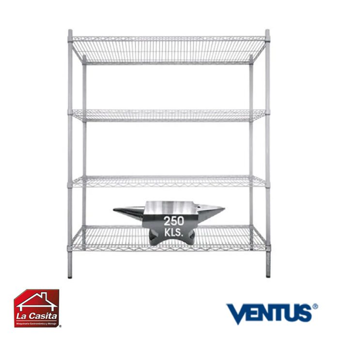 Estante Recubierto 91x35x180 cm. Ventus