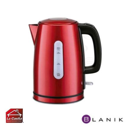 Hervidor Eléctrico 1,7 Litros Acero Inoxidable BLANIK