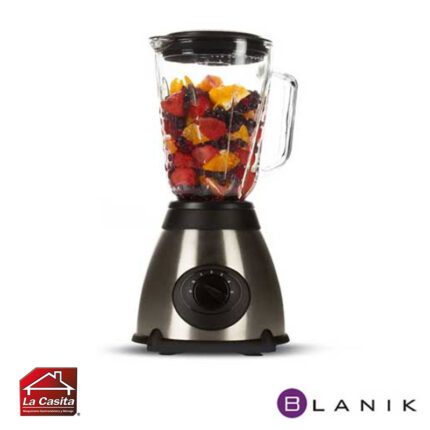 Licuadora Gris 500w BLANIK