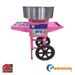 Máquina Algodón Eléctrica Con Carro Tolva 50 cm. Gastomaq