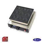 Máquina Mini Panqueque 9 Moldes 10 cm. Ecobeck