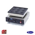 Máquina Mini Panqueque 9 Moldes 10 cm. Ecobeck