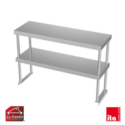 Plateo 2 Niveles 120x30 cm. ITA