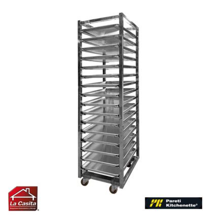 Carro Bandejero 16 Bandejas 40x60 cm. Pareti-Kitchenette