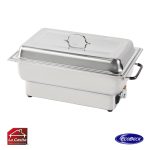 Chafer Buffet Eléctrico Acero Inoxidable Ecobeck