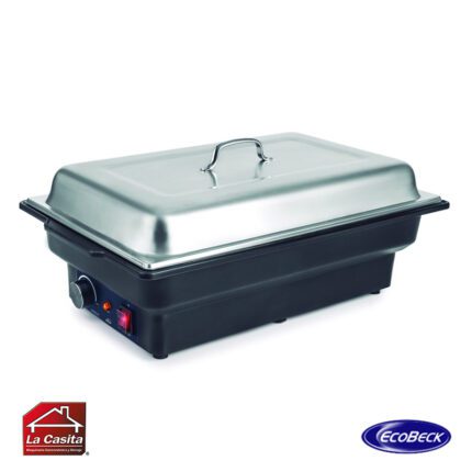 Chafer Buffet Eléctrico Negro Ecobeck