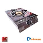 Cocina 1 Plato Cubierta Vidrio Gastromaq